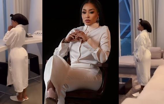Khanyi Mbau forks out R95K on latest cosmetic surgery - Video