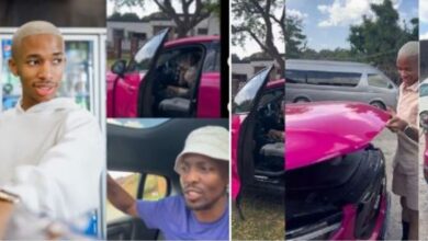 Lasizwe Surprises His Brother With A Brand New Rechargeable Car - Video