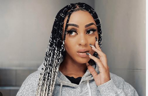 Nadia Nakai allegedly ran off with entrepreneur’s R6.5k wig