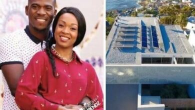 Senzo Meyiwa’s Wife Mandisa Finishes Building His House After 10 Years