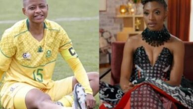 Meet Banyana Midfielder Refiloe Jane’s wife