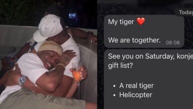 WhatsApp chats: Somizi’s new boyfriend wants to buy him a helicopter