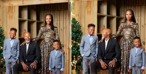 Thapelo Mokoena Shares Heartwarming Festive Moments With Family