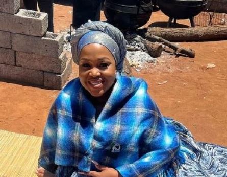 Dr Winnie Mashaba Gets Married After Divorce
