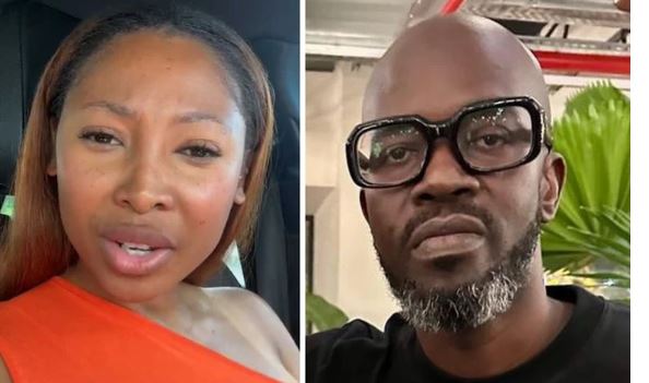 Enhle Mbali finds a new man, urges Mzansi to move on from her & Black Coffee – WATCH