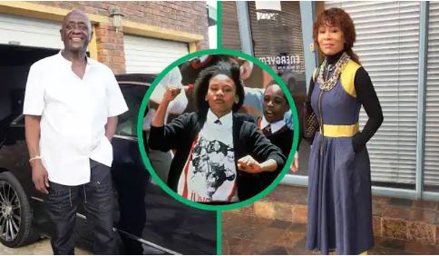 Leleti Khumalo does ‘Sarafina!’ freedom dance at Ngema’s funeral - Video.
