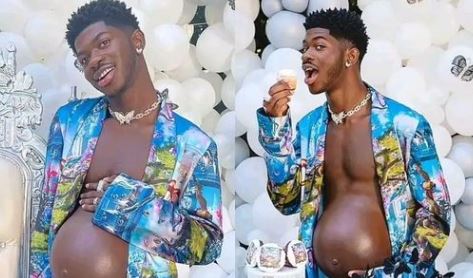 Lil Nas is pregnant and he finally reveals the father of his baby