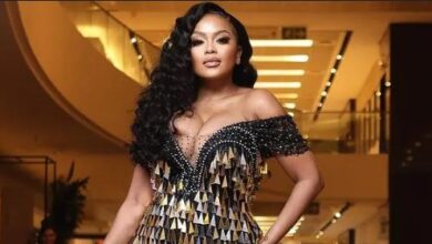 Lerato Kganyago runs for her life