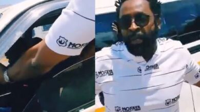 DJ Sbu getting robbed on camera - Video