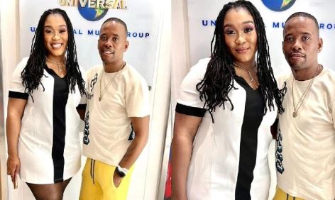 ‘Please be careful’ – DJ Stokie cautioned after viral photo with Lady Zamar