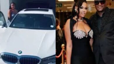 Londie London’s ex Mabonga gifted her a ‘hijacked’ car