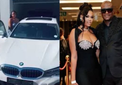 Londie London’s ex Mabonga gifted her a ‘hijacked’ car