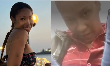 A look into Enhle Mbali’s vacation in Kenya -Pics