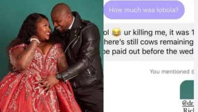 Gogo Maweni’s husband pays her lobola “R150k”