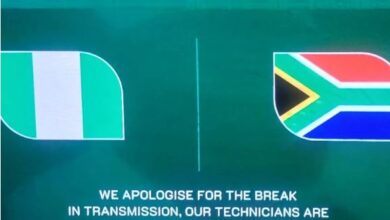 Bafana fans blame DStv, Gogo Maweni for Nigeria penalties loss