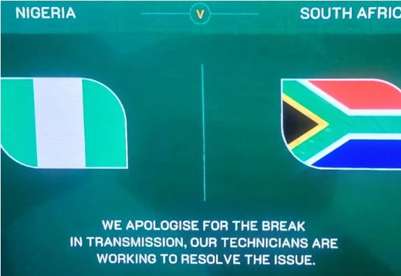 Bafana fans blame DStv, Gogo Maweni for Nigeria penalties loss