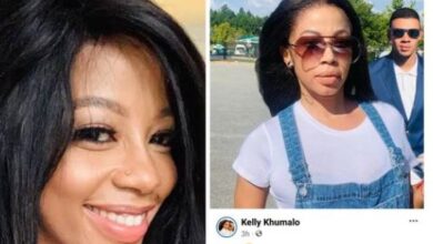 Find Out Why Kelly Khumalo is Linked to Ronwen Williams