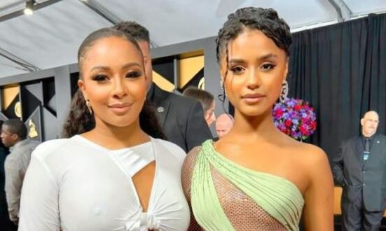 Mzansi reacts to Boity being pushed on the Grammys red carpet (Video)
