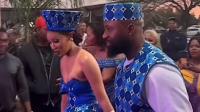 Cassper Nyovest and his wife, Pulane reportedly expecting their first child