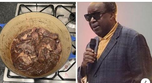 But, what is it? Tito Mboweni cooks another disastrous dinner