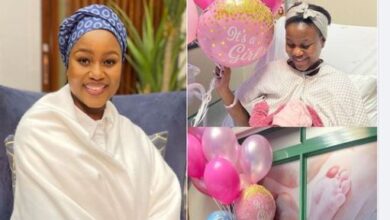 Muvhango actress Inno Manchidi welcomes newborn baby