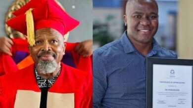 Bogus university wanted R15K from ex-Gagasi FM host for honorary PhD