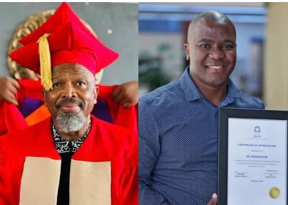 Bogus university wanted R15K from ex-Gagasi FM host for honorary PhD