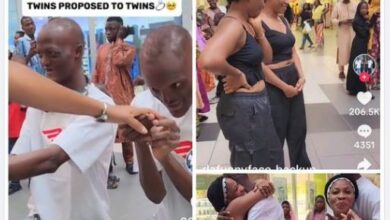 Twin Brothers Propose to Twin Sisters