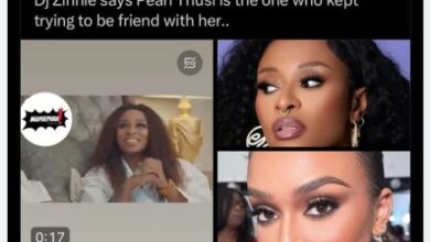 DJ Zinhle attacked for going to Dubai with other friends except Pearl Thusi