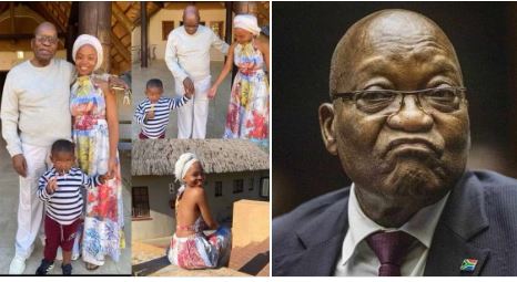 Meet Jacob Zuma’s latest 22 year old wife - Pictures