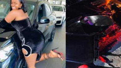 Two days in a row: Penny Ntuli in ANOTHER car accident