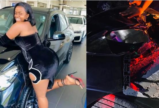 Two days in a row: Penny Ntuli in ANOTHER car accident