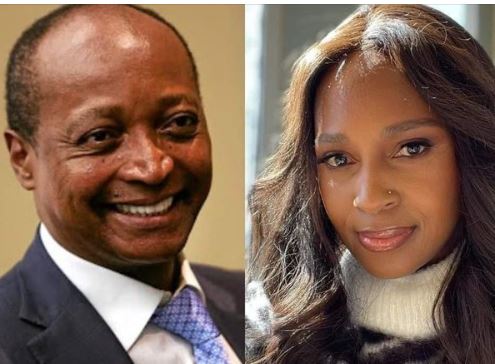 Patrice Motsepe Speaks on Cheating Wife with Gomora Actress Katlego Danke