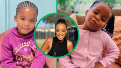 Ntando Duma’s little daughter, Sbahle Mzizi, opens her own company