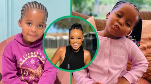 Ntando Duma’s little daughter, Sbahle Mzizi, opens her own company