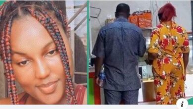 Lady Catches Her Father With His Side Chick After Visiting Restaurant With Her Mother