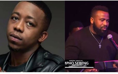 Mpho Sebeng’s friend explains why he was in North West - Video