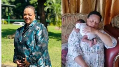 Congratulations to 80 year old Skeem Saam actress Elizabeth Serunye on the arrival of a new bundle of joy!