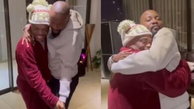 Somizi and Moshe Ndiki serve bromance goals (Video)