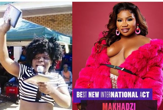 Touching: Makhadzi borrowed money to attend the BET Awards