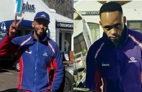 SA musician Donald spotted working as a petrol attendant