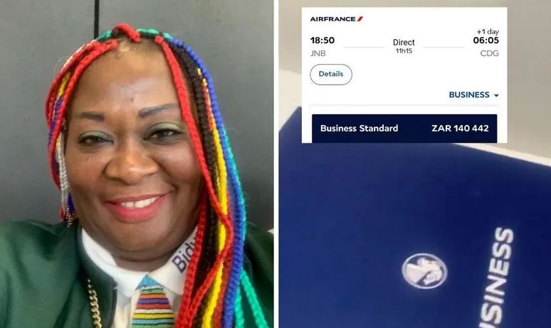 ‘Business, as usual’: Mama Joy brags about R100k flight - Video