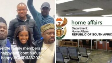 Is she or isn’t she? Home Affairs FINALLY responds to Chidimma citizenship