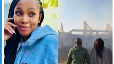 Inno Sadiki’s R10 Million Mansion Destroyed by Fire - Video