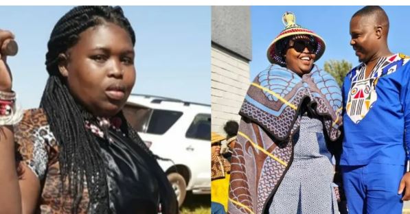"R150 000 for lobola" Gogo Maweni and Husband the the knot