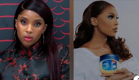 “Advertising vaseline while wearing makeup” Mzansi to Linda Mtoba