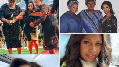 Mzansi comforts Katlego Danke, heartbroken over her mother’s passing, Connie Chiume