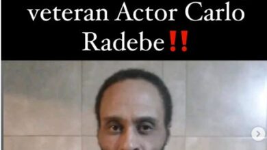 Veteran 'Backstage' actor Carlo Radebe asks public for financial assistance again