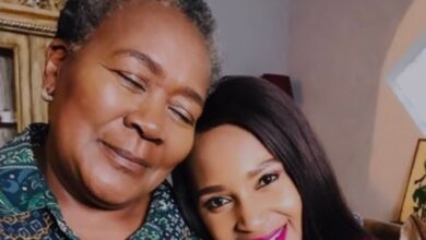 WATCH: Katlego Danke bids farewell to Connie Chiume