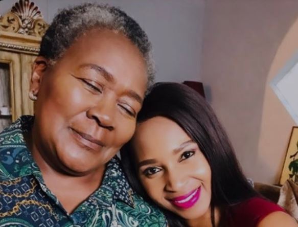WATCH: Katlego Danke bids farewell to Connie Chiume